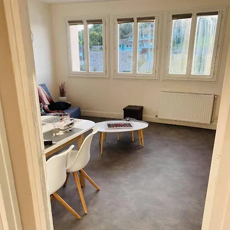 Appartement La Rotonde Vue Sur Mer Saint-Valery-en-Caux Exterior foto